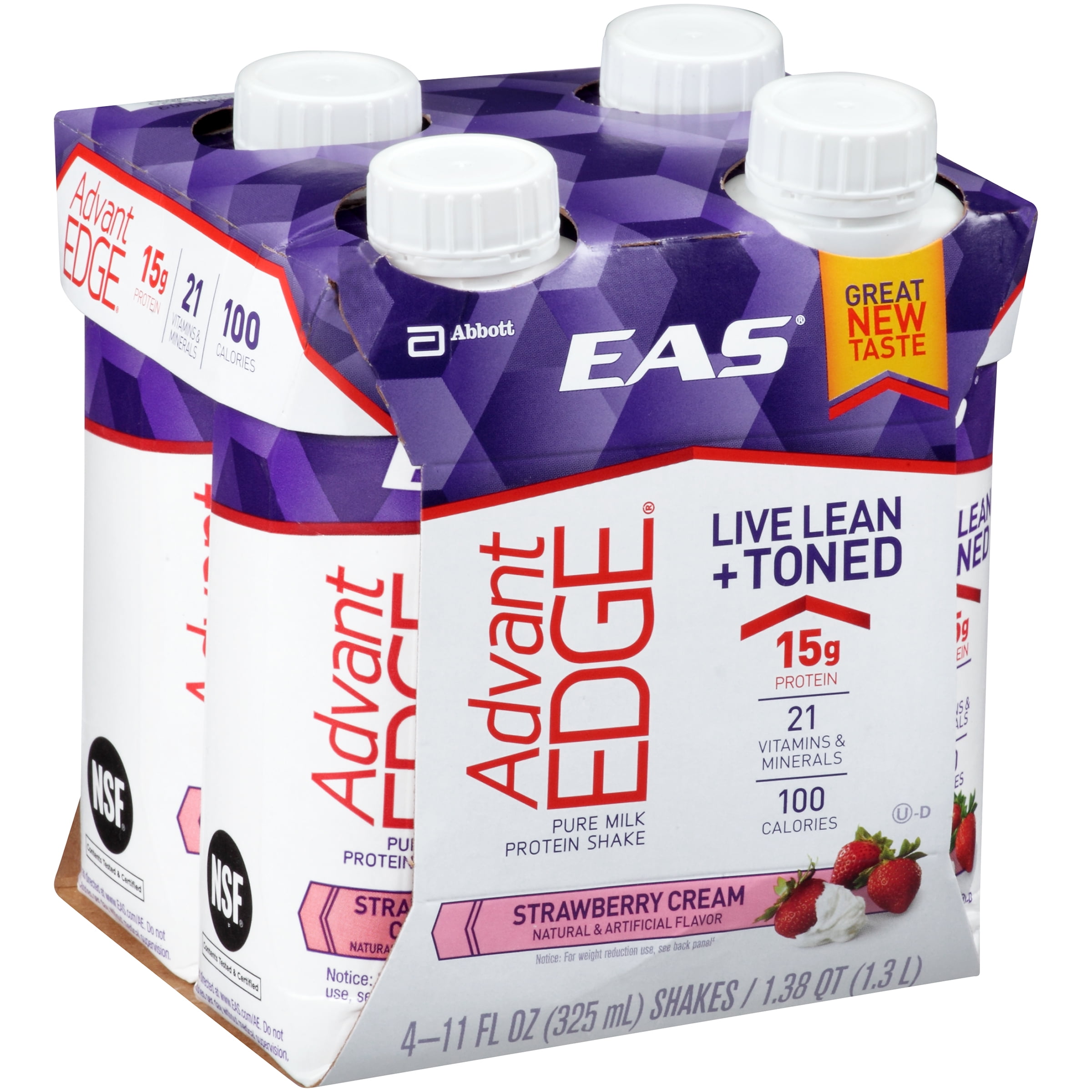 EAS 100% Whey Protein Almond Toffee Bars 5-2.47 oz. Box - Walmart.com