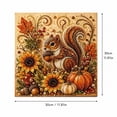 thumbnail image 3 of Autumn Pearl Diamond Art Kit, DIY Thanksgiving Harvest Themed Handicraft Painting, Creative Seasonal Wall Decor for Fall Family Gathering and Gift, 3 of 3