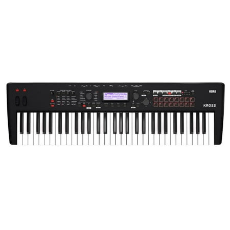 Korg Kross 2-61 61-Key Synthesizer Workstation