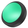 thumbnail image 4 of Herwey Game Console accessories, Arcade Button, 100mm Massive Arcade Button with LED Convexity Console Replacement, 4 of 6