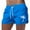 Blue, variant on Men's Comfort Stretch Dry Flight Active Short Water R_esistant Quick Dry 9" Lightweight Tactical Work Shorts Bermuda Shorts Utility Hiking Wear (Hot Pink, S)