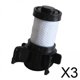 thumbnail image 1 of Malla de repuesto HEPA,Kits de filtros HEPA para aspiradoras domésticas,Filtro de repuesto Filtración de alta eficiencia,Accesorios Elemento filtrante lavable reutilizable,Filtro de, 1 of 10
