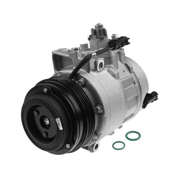 Front A/C Compressor 1 - Compatible with 2013 - 2018, 2020 Ford Fusion 2014 2015 2016 2017