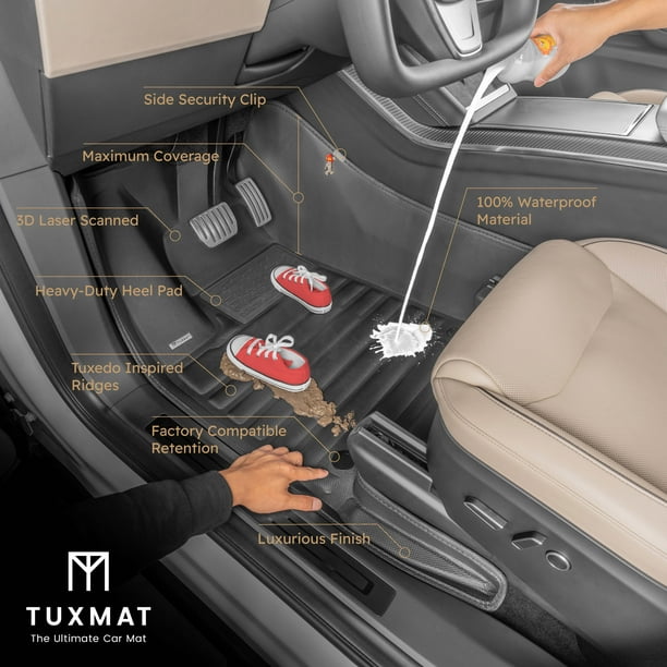TuxMat - Pour les modèles Chrysler Pacifica 7 places Touring 2017