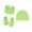 Mint Green, variant on Clearance! Baberdicy Newborn Hat Gloves Foot Set Three Piece Multi Color Set Mint Green