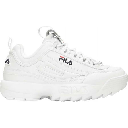 Fila Disruptor Ii Premium Sneakers White Navy Red 11 WHT/FNVY/FRED
