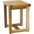 thumbnail image 3 of 18" Spa™ Shield Teak Shower Bench, 3 of 12