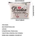 thumbnail image 2 of Doctor Gift Doctor Survival Kit Funny Cosmetics Bag Makeup Bag For Doctor, 2 of 5