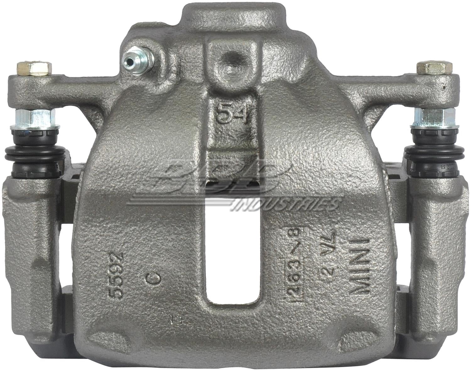 TERREPOWER formerly BBB Industries 99-02399B Reman Caliper w/installation Hardware
