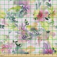 thumbnail image 2 of Ambesonne Spring Fabric by the Yard Upholstery, Nature Love Blossoming Art, 10 Yards, Soft Pink Multicolor, 2 of 5