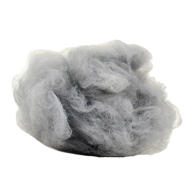 HILABEE Matériau en Coton Effet 20G Réutilisable pour Photographie Dioramas 3D Gris