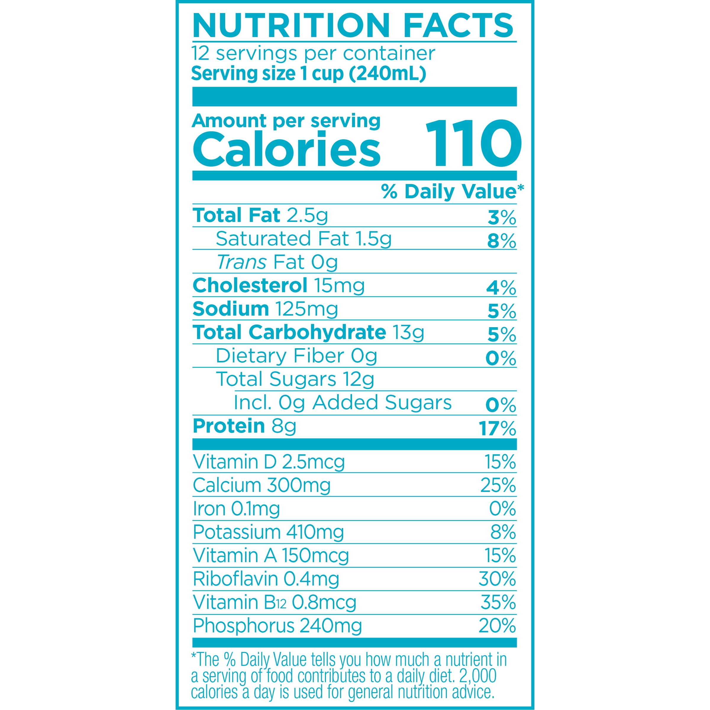 Lactaid 1% Lowfat Milk, 96oz