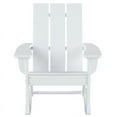 thumbnail image 3 of Parkdale Outdoor HDPE Plastic Adirondack Rocking Chair in Sand, 3 of 7