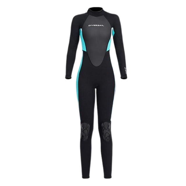 Traje de neopreno Trajes completos Protección de 3 mm Mantener caliente Neopreno Mangas largas Múltiples De las mujeres kusrkot Traje de buceo