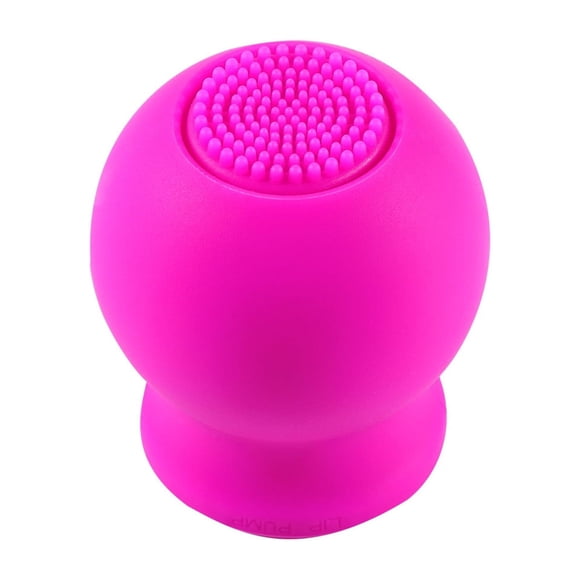 Fiudx Bomba de Labios, Potenciador de Labios de Silicona, Cepillo Exfoliante Suave, Rutina de Cuidado Labial, Labios Más Voluminosos de Forma Natural, Masaje Suave de Labios, Limpieza Facial de Autoc