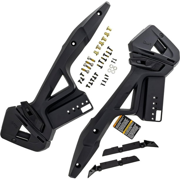 Ski-Doo OEM LinQ 1 + 1 Backrest (REV-XM, XS, XP, XR (Except GTX