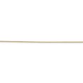 thumbnail image 3 of 14k Yellow Gold .8mm Box Chain Necklace Pendant Charm, 3 of 9
