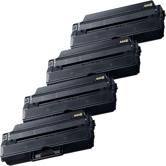 4 Inkfirst® Toner Cartridge D115L MLT-D115L Compatible Remanufactured for Samsung D115L Xpress M2870 M2880 M2830 M2820 M2620