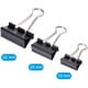 thumbnail image 1 of Clips plegables MFZFUKR 60 PCS multiusos 19/25/32 mm Negro, 1 of 6