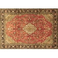 thumbnail image 1 of Ahgly Company Indoor Rectangle Persian Brown Traditional Area Rugs, 2' x 4', 1 of 4