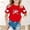 Watermelon Red, variant on Gzbliryd Happy Easter Shirt Bunny Easter T-Shirt Skateboard Bunny Tees Easter T-Shirts Tops for Little Girl Easter Baseball Bunny Short Sleeve Tops (Pink,4-5 Years)
