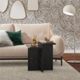 thumbnail image 1 of CosmoLiving by Cosmopolitan Brielle Accent Table, White Faux Marble, 1 of 8