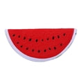thumbnail image 4 of Super Soft Watermelon Fruit Squeeze Squishy Toys Slow Rising Stretch Toy Stress Relief, 4 of 8
