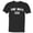 Black, variant on PleaseMeTees™ Mens Cincinnati 513 The Nati Area Code Distressed HQ Tee