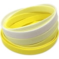 thumbnail image 4 of Flat Colorful Shoelaces Gradient Rainbow Shoe Lace Shoestring 2 Pair, 4 of 7