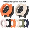 thumbnail image 4 of Soft Bumper Smart Watch Edge Shell Protective Case Screen Protector TPU BLACK, 4 of 8
