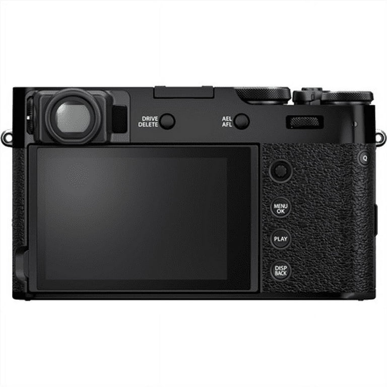 Fujifilm X100V 26.1MP 4K Digital Camera Black - Compact Fujifilm X100V 26.1MP 4K Digital Camera Black - Compact