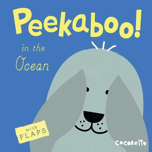 Livre de Bord Peekaboo!, dans l'Océan