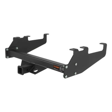 CURT 15511 Multi-Fit Class 5 Adjustable Hitch, 7-1/2-Inch Drop, 2-Inch Receiver, 15,000 lbs. Select Chevrolet, Dodge, Ford, GMC Trucks