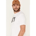 thumbnail image 4 of Levi's Men's White Serif Logo Graphic T-Shirt White X-Large  US, 4 of 5