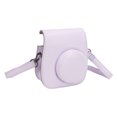 thumbnail image 1 of Mini Instant Camera Protective Bag PU Case for  Mini 12 with Accessories, 1 of 7