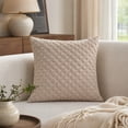 thumbnail image 7 of Textured Knit Throw Pillow Cover Soft Square Decorative Cushion Case for Outdoor Patio Sofa Couch and Home, 7 of 7