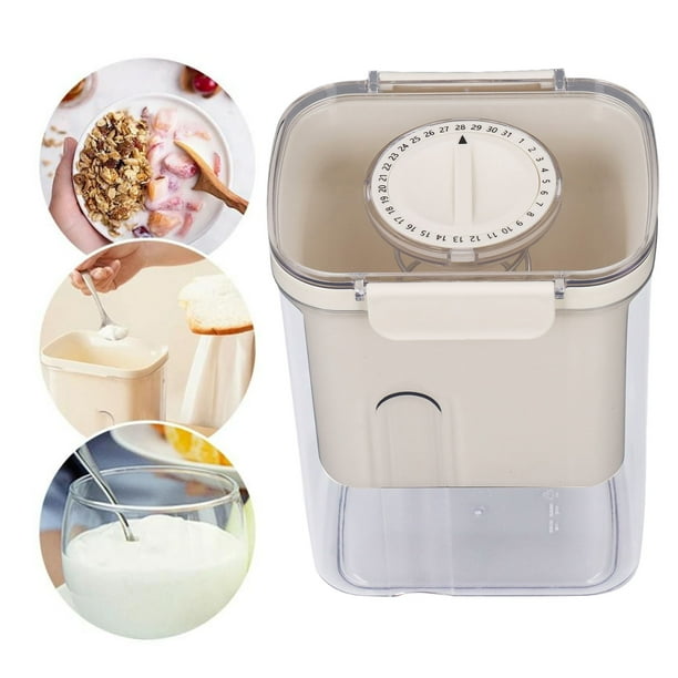 Colador de Yogur ANGGREK Filtro de Yogur griego Malla Fina Desmontable