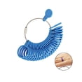 thumbnail image 1 of Heliisoer Ring Size Measuring Tool Four-Purpose Ring Ring Ring Finger, 1 of 2