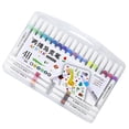 thumbnail image 1 of Rotuladores De Pintura Acrílica, Juego De Rotuladores De Secado Rápido Para Pintura De Roca De Vidrio, 48 Colores, 1 of 9