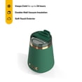 thumbnail image 3 of RTIC 12 oz Ceramic Lined Insulated Happy Hour Wine Tumbler, Leak Resistant Lid, Soft-Touch Exterior, Pine Tree, 3 of 9