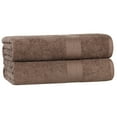 thumbnail image 2 of Superior Eco-Friendly Cotton 2-Piece Coffee Bath Sheet Set, 2 of 8