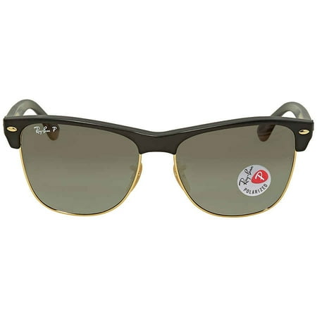 Ray-Ban Unisex RB4175 Clubmaster Oversized Sunglasses, 57mm