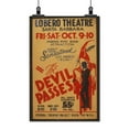 thumbnail image 2 of Print: The Devil Passes Federal Road Show Attraction : Direct From, 2 of 4
