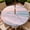 Blush Tide, variant on ARTSLION Round Outdoor Tablecloth For Up To 36in With Umbrella Hole & Zipper Waterproof Elastic Edge Fitted Table Cover Big Sunflower For Patio Picnic Party, Bloom Wave