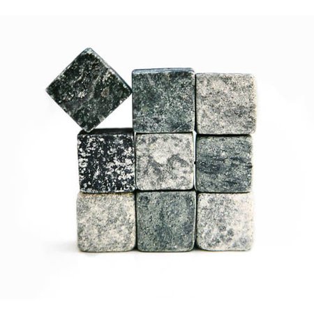UPC 819371010040 product image for Sparq Home SPARQ Whiskey Rocks (Set of 9) | upcitemdb.com