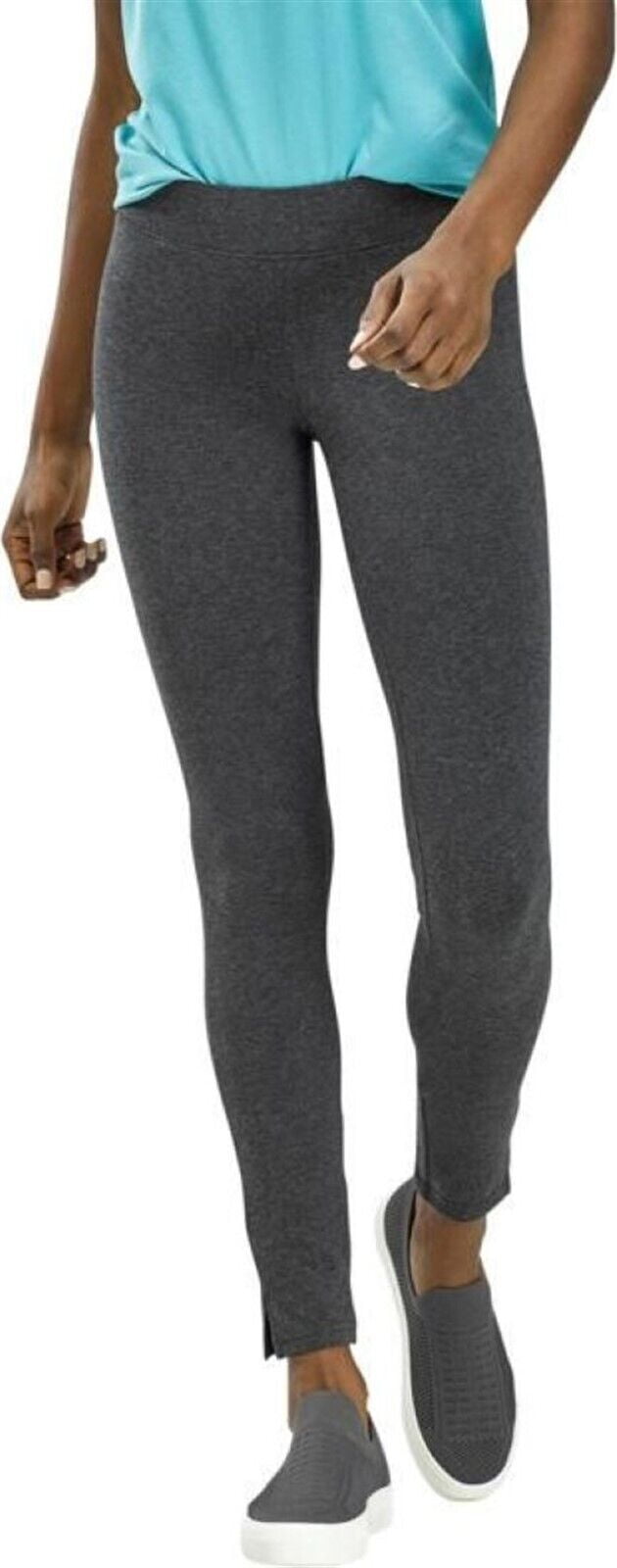 HUE Utopia Cotton-Blend Legging Women's 692-169 - Walmart.com