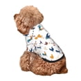 thumbnail image 5 of Gaeub Various Rooster Print Small Pets Wear Hoodies,Dog Pullover,Cat Apparel,Fashion Pet Clothing,for Small Medium Dogs and Cats-X-Large, 5 of 7
