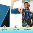 thumbnail image 6 of DABEI Quick-drying Fitness Cool Towel, Portable Yoga Sports Training Cooling Towel, 6 of 17