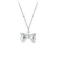 thumbnail image 1 of Bow Bow Collar de Arco Blanco, 1 of 6