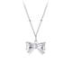 thumbnail image 2 of Collar de lazo blanco Collar Collar, 2 of 6